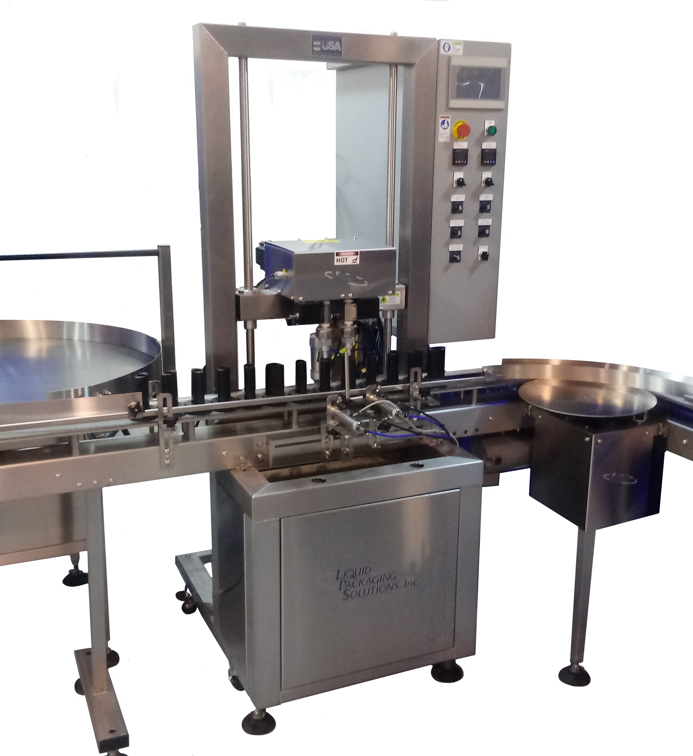 Automatic Molten Filling Machine from Liquid Packaging Solutions